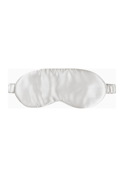 Aılorıa Beauty Sleep Seti, 100% Dut Ipeği Yastık Kılıfı 80x80 Ve Göz Maskesi Beyaz