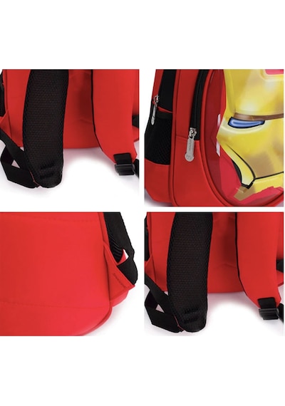 Iron Man Iron Man Ilkokul Sırt Çantasi