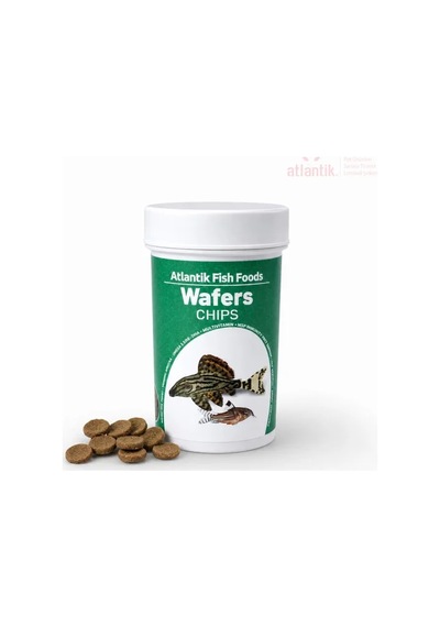 Atlantik Wafer Mix Vatoz Çöpçü Yemi 100 Ml