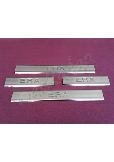 Woc Chrome Hyundai Accent Era Krom Kapı Eşiği 4 Parça Paslanmaz Ç N11.32