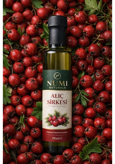 Alıç Sirkesi Geleneksel Fermente - 250 Ml