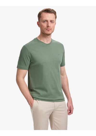 Pierre Cardin Erkek Haki Tişört Basic 50325299-vr027