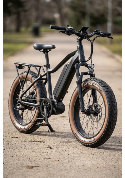 Cst Tourance Ride Ambro Amber Yanak 20x4.0 3mm Zırhlı İç Dış Lastik Seti Elektrikli Bisikletl