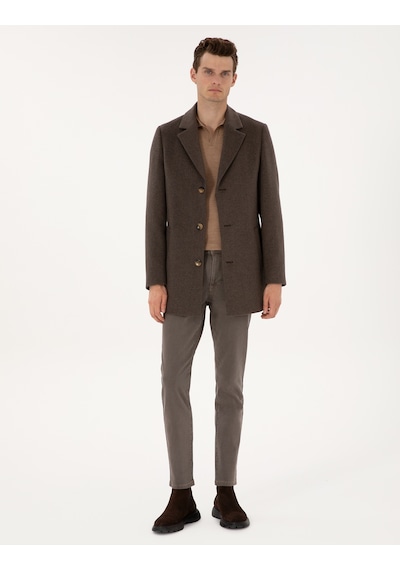 Pierre Cardin Erkek Kahverengi Kaban 50317551-vr029 Kahverengi Pierre Cardin Erkek Kahverengi Kaban 50317551-vr029 Kahverengi