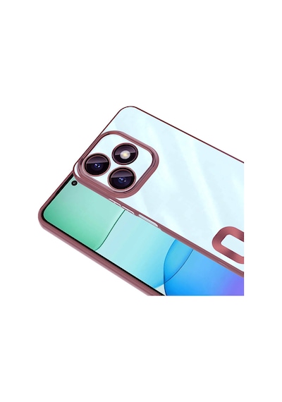 Redmi Note 13 Pro 4g Şık Tasarımlı Ve Parlak Omega Premium Silikon Kılıf Rose