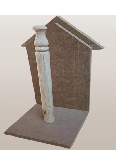 Hobi Adn Dekoratif Havluluk Ahşap Mdf Ham Cnc Kesim Model El Yapım Ahşap