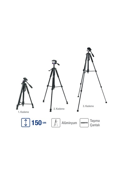 Exen Enl 315 Tp Alüminyum Tripod 1,5m