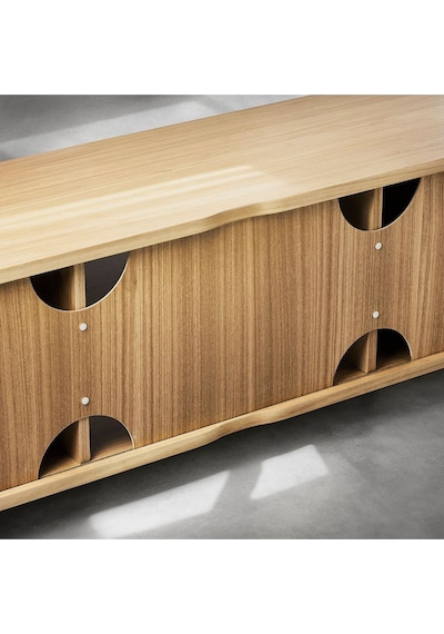 Tv Sehpası, Rattan, 157x41x49 Cm Naturel Tv Sehpası, Rattan, 157x41x49 Cm Naturel