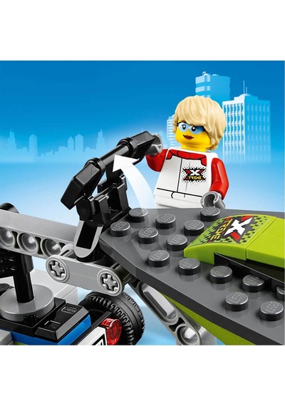 LEGO® City 60254 Yarış Teknesi Taşıyıcı 238 Parça
