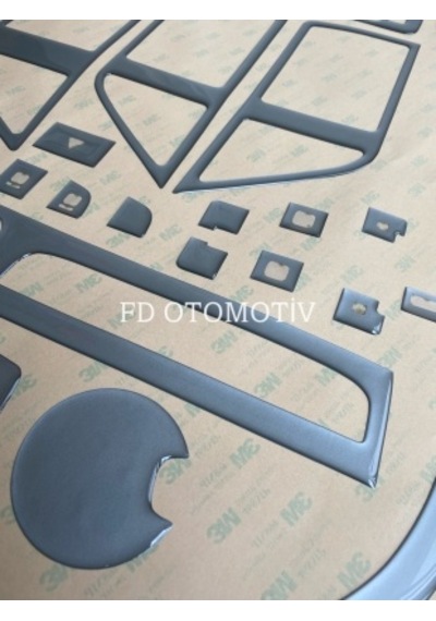 Fiat Ducato 2006 - 2019 Maun Kaplama Gümüş Gri Renk