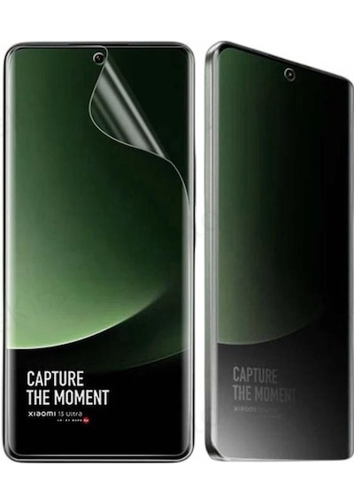 Xiaomi 13 Ultra İle Uyumlu Gerçek Kırılmayan Ekran Koruyucu Film Hayalet