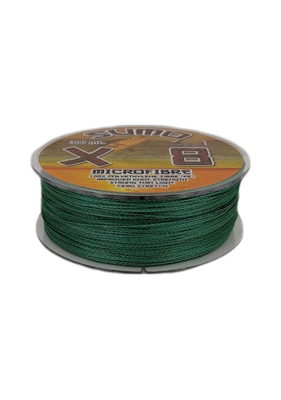 Effe Sumo X8 Ip Misina 300M Polietilen Microfiber Ip Misina Yeşil