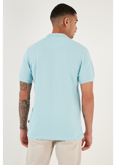 Buratti 5902127 Polo Yaka Erkek Tişört Açık Mavi