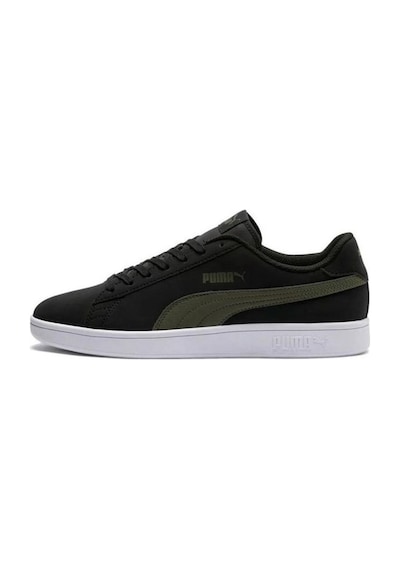 Puma Smash Buck Erkek Spor Ayakkabı 382612-01 Siyah