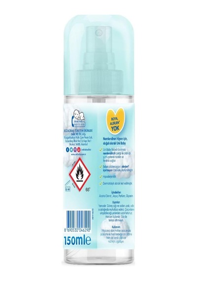 Bebek Kolonyası 150 Ml Çiçeksi Kokular