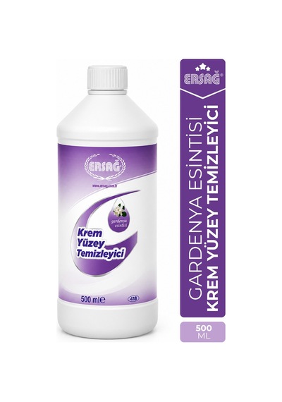 Ersağ Krem Yüzey Temizleyici 500 ML