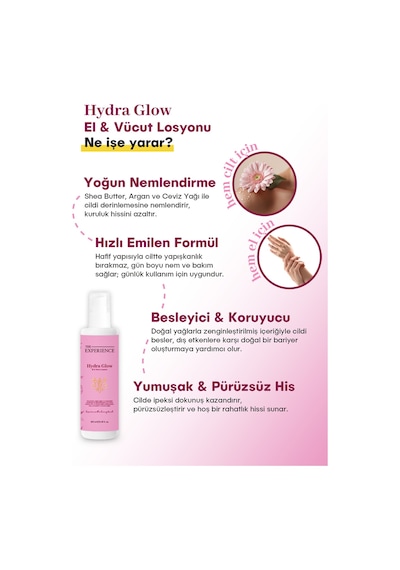 Hydra Glow El & Vücut Losyonu 250 Ml