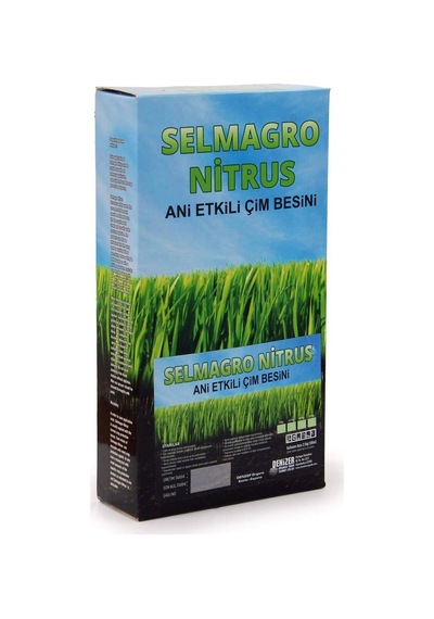 Denizer Citrus Ani Etkili Çim Besini 1kğ Kutu Ürün