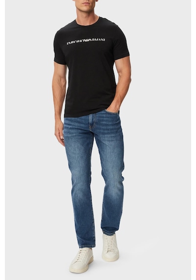Emporio Armani Logolu Pamuklu Regular Fit Bisiklet Yaka T Shirt Erkek T Shirt Em000377 Af25030 Uc001 Siyah Emporio Armani Logolu Pamuklu Regular Fit Bisiklet Yaka T Shirt Erkek T Shirt Em000377 Af25030 Uc001 Siyah