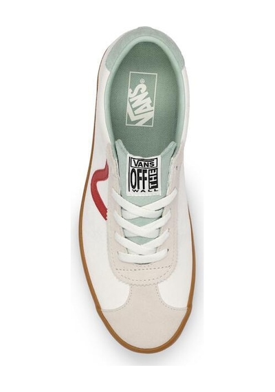Tommy Hilfiger Sport Low Uniseks Beyaz Spor Ayakkabı - Vn000d6n