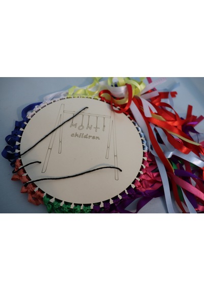 Montessori Ribbon Doğal Şerit Dönence Mobil