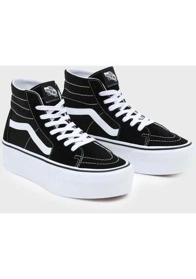 Vans Kadın Ayakkabı Vn0a5jmkbmx1 Siyah-beyaz Siyah - Beyaz