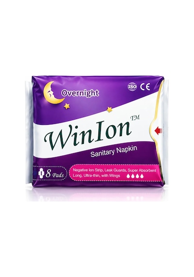 Winalite Winlon Negatif İyonlu Ped Karma Set 3'lü