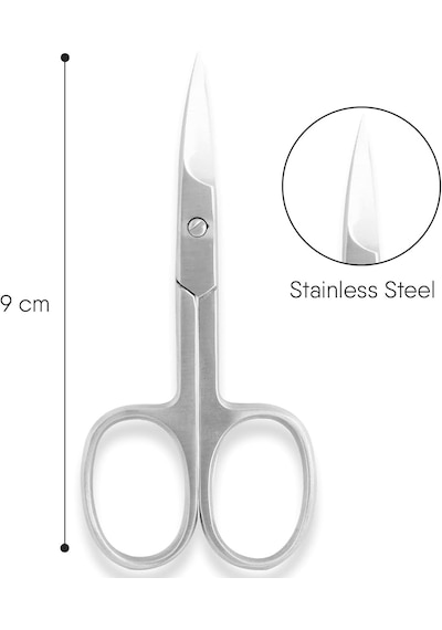 Mecno Beauty Mb-Tım-004 Paslanmaz Çelik Tırnak Eti Makası