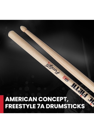 Vic Firth Amerikan Konsept Serbest Stil 7a
