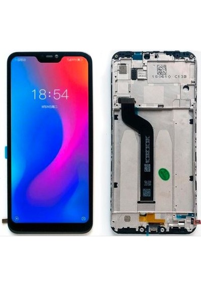Xiaomi Redmi 6 Pro Lcd Ekran Dokunmatik Çıtalı (450116600)