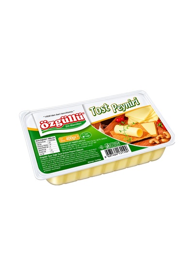 Özgüllü Dilimli Tost Peyniri 400 Gr X 2 Adet