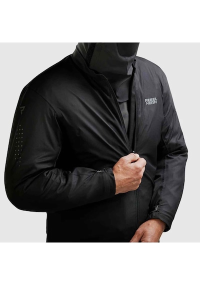 Rebelhorn Cubby V Kışlık Motosiklet Montu Siyah 75069