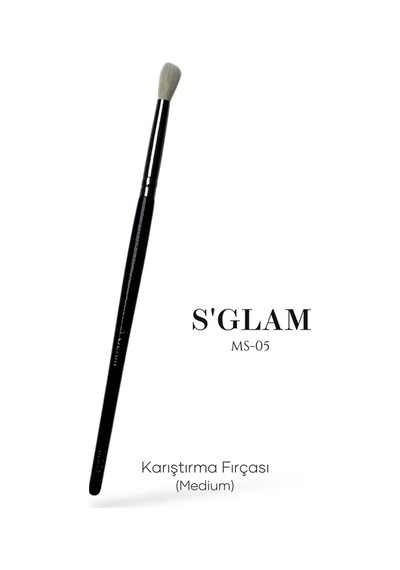 S'glam Ms05 Göz Dağıtma Fırçası Medıum