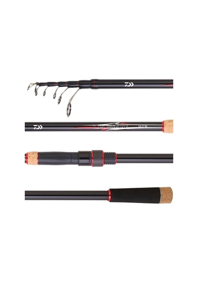 Daiwa Crossfire Sl Cf 2.40m 15-60gr Tele Kamış 1 Adet