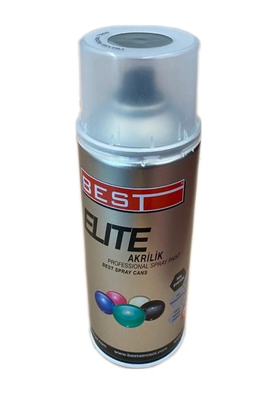 Best Metal Gri Elite Sprey Boya 400 ML