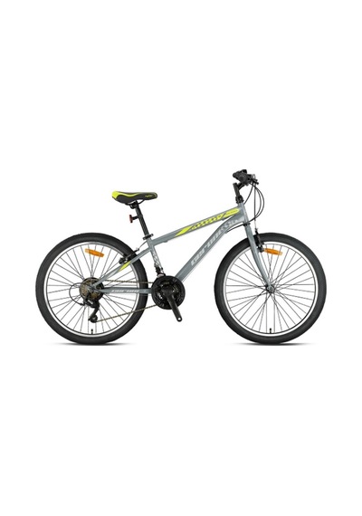 Geroni Mars 24 Jant 13cm Kadro Gri-sarı Bisiklet