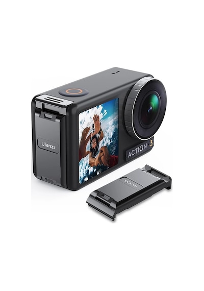 Lexroo Oa-16 Djı Osmo Action 3 İçin Manyetik Pil Kapağı Çok Renkli