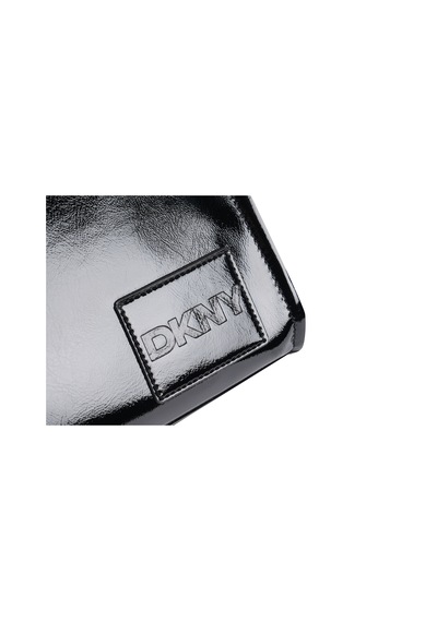 Dkny Kadın Omuz Çantası R41axr57-black-sılver Siyah