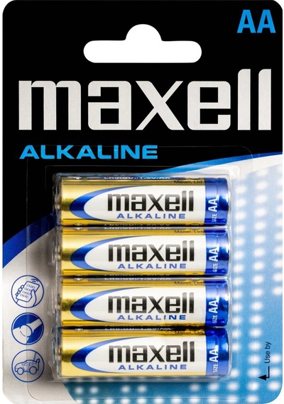 Maxell Lr6 Aa Lin Kalem Pil 4 Lü Paket Blister