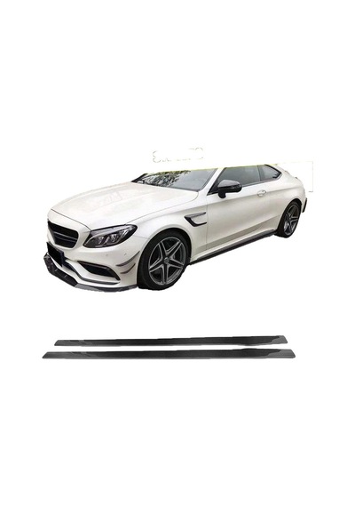 W205 C Serisi Sedan Amg - C63 Style - Marşpiyel Altı Lip