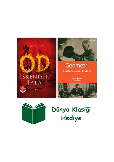 Od - Bir Yunus Romanı Ciltli + Geometri + Dünya Klasiği Hediye