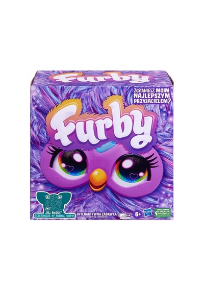 F6743 Furby Mor İnteraktif Peluş
