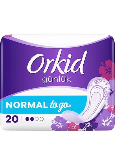 Orkid Günlük Koruma Normal 20'li