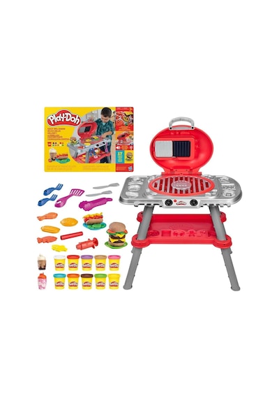 G0500 Play-doh Cızırtılı Izgara Oyun Seti +3 Yaş Çok Renkli