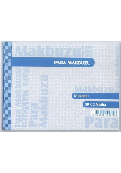 Özkan Otokopili Para Makbuzu N11.5094