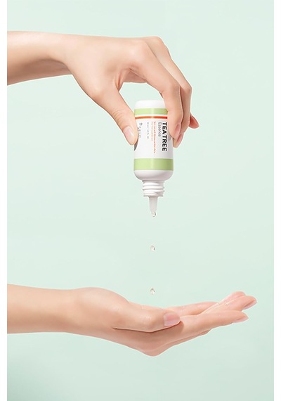 Mıssha Yağlanma Ve Sivilcelenme Eğilimli Ciltler İçin Nemlendirici Esans The Pure Tea Tree Essence