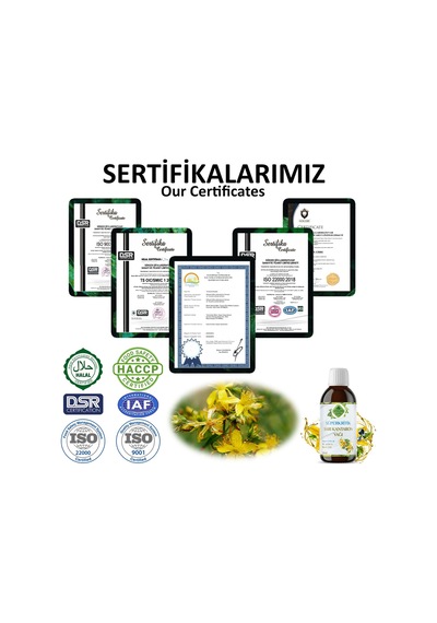 Gökçek Şifa Sarı Kantaron Süperkritik Mix Yağı 50 ML
