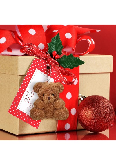 6 Parça Mini Ayı Peluş Doldurulmuş 10,5 Cm Küçük Ayı Toplu Hayvan Oyuncakları Bebek Duş Partisi İçin Küçük Genel