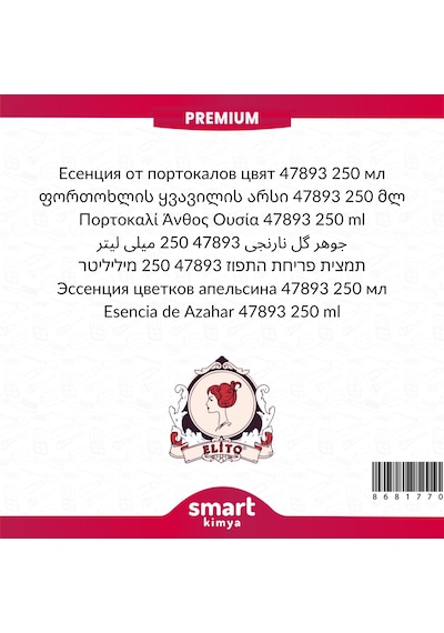 Premium Portakal Çiçeği Esansı 47893 250 Ml