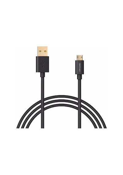 Blitzpower Android Için Micro Usb Şarj Kablosu Siyah